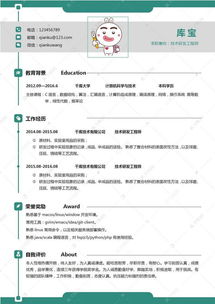 綠色簡(jiǎn)約技術(shù)研發(fā)工程師簡(jiǎn)歷海報(bào)模板 千庫(kù)網(wǎng)助力軟件開發(fā)人才脫穎而出