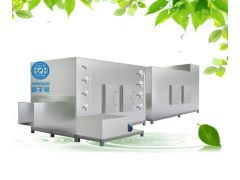 噴漆廢氣處理技術(shù)在多個(gè)行業(yè)中的應(yīng)用與探討