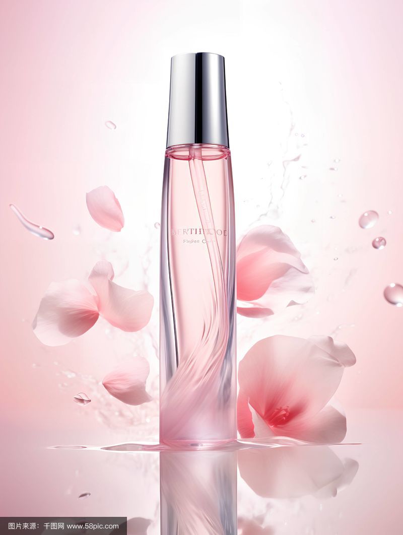 科技與美學(xué)的交融 通訊設(shè)備視角下的高級(jí)護(hù)膚品展示圖新解