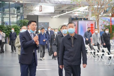 全國政協(xié)經(jīng)濟(jì)委員會專題調(diào)研組考察首都創(chuàng)新設(shè)計(jì)研究院，聚焦建筑智能化系統(tǒng)設(shè)計(jì)