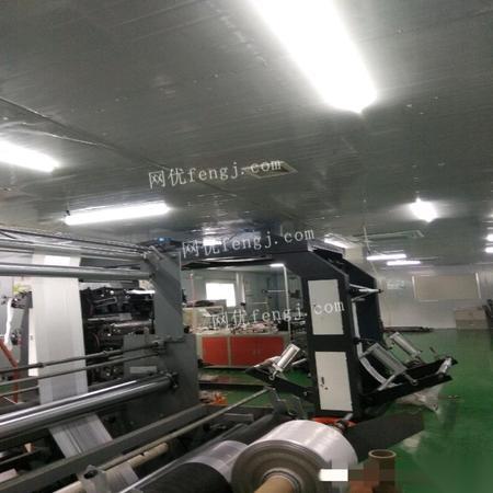 四川成都整廠設備轉讓信息 吹膜機、制袋機、六色印刷機等打包或單轉